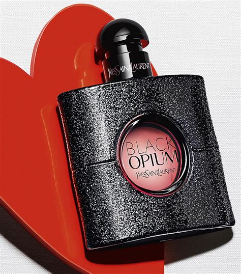 BLACK OPIUM EAU DE PARFUM + Lipstick gift set 